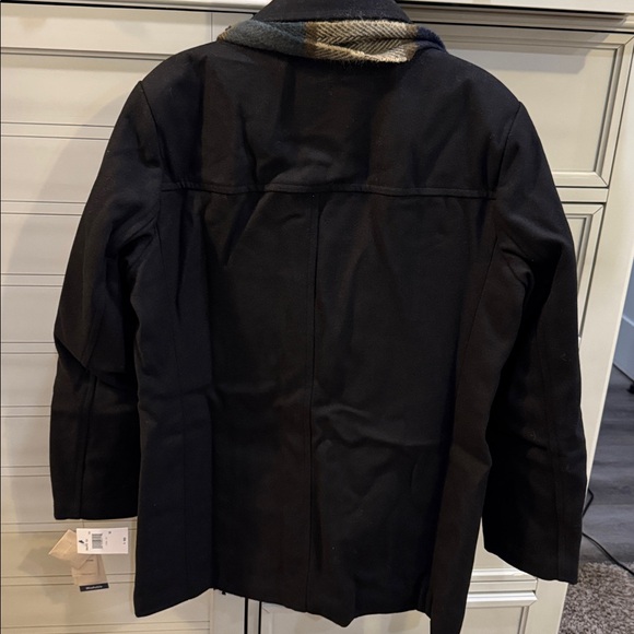 NWT Dockers men’s black dress coat - Picture 8 of 10